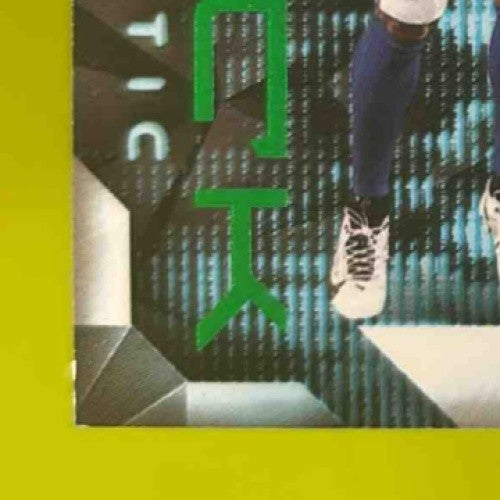 2024 Panini Black Malik Nabers Futuristic Emerald 11/25 Patch RC New York Giants