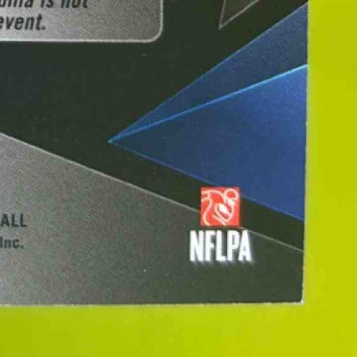 2024 Panini Black Malik Nabers Futuristic Emerald 11/25 Patch RC New York Giants