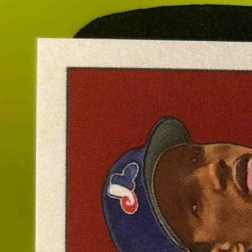 2024 Topps 206 Pedro Martinez 1909 Ticket Stub Rain Check Print Run 15 Expos
