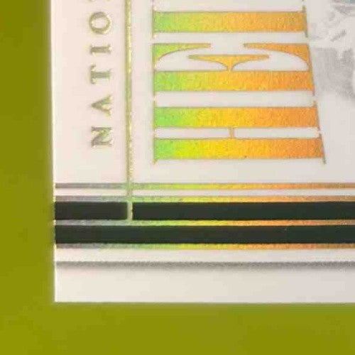 2023 National Treasures Jalen Carter Heirlooms Holo Gold /10 Patch Rookie Eagles