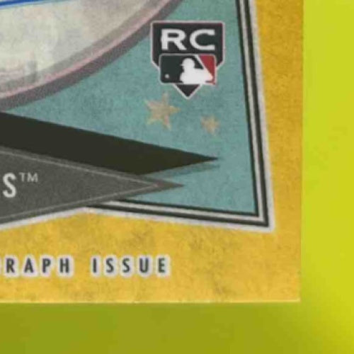2023 Topps Brooklyn Collection Michael Harris II Auto Gold 14/50 Braves Rookie