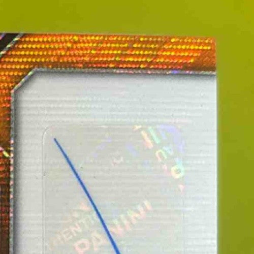 2024 Prizm Draft Picks Keon Coleman Sensational Signatures Orange Wave 11/75 FSU