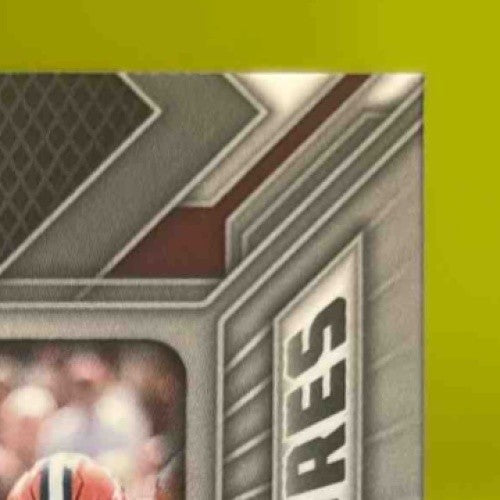 2024 Prizm Draft Picks Keon Coleman Sensational Signatures Orange Wave 11/75 FSU