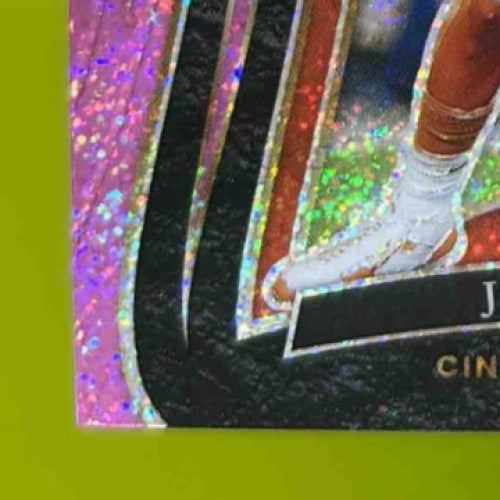 2024 Select Joe Burrow Suite Pink Glitter Prizm 11/15 #393 Cincinnati Bengals