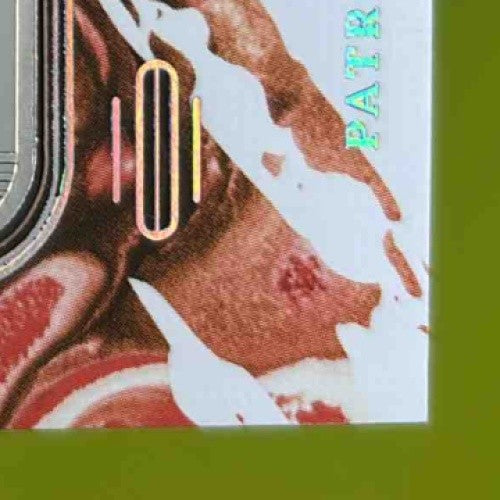 2024 Panini Impeccable Patrick Mahomes Silver NFL Shield 16/25 One Troy Ounce