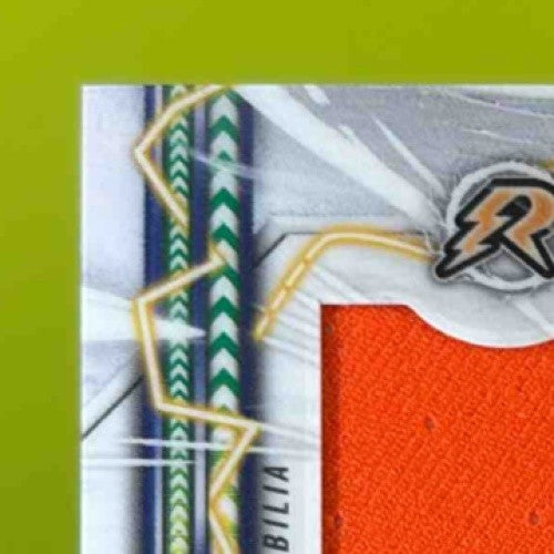 2024 Topps Resurgence Bo Nix Amped Up Rookie Patch Auto White Surge /125 Broncos