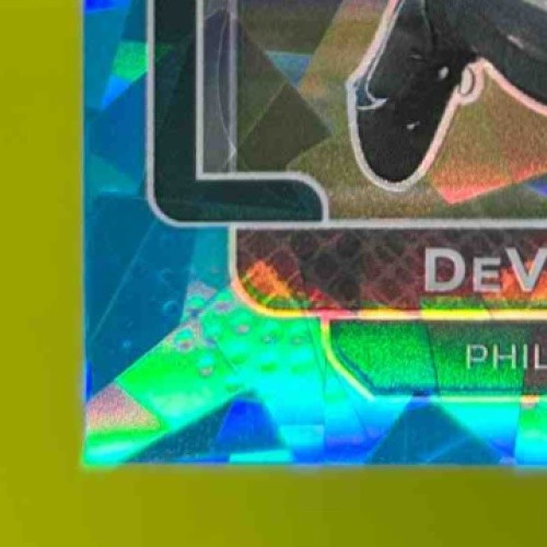2021 Panini Prizm DeVonta Smith Blue Ice 49/99 #335 RC Philadelphia Eagles