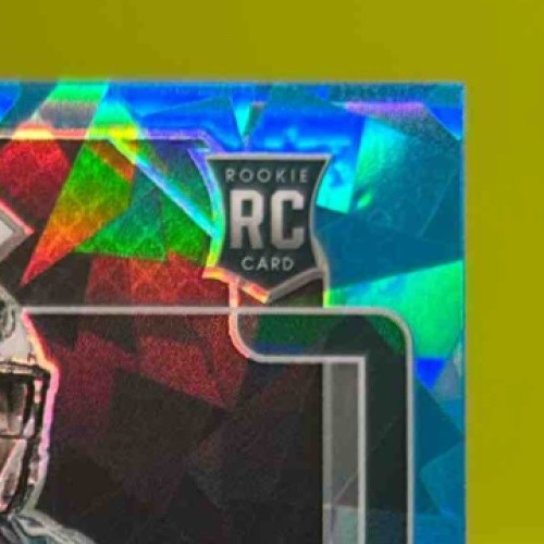 2021 Panini Prizm DeVonta Smith Blue Ice 49/99 #335 RC Philadelphia Eagles