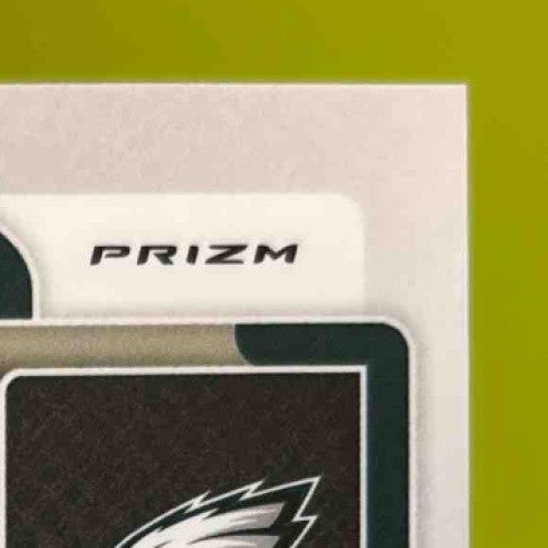 2021 Panini Prizm DeVonta Smith Blue Ice 49/99 #335 RC Philadelphia Eagles