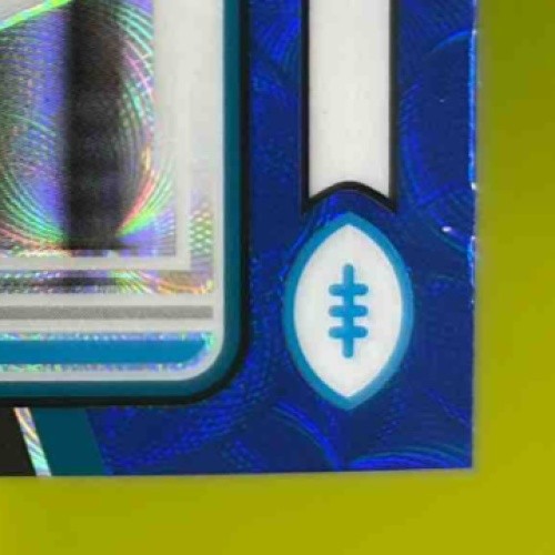 2024 Donruss Optic Brian Thomas Jr. Blue Scope #214 Rated Rookie Jacksonville