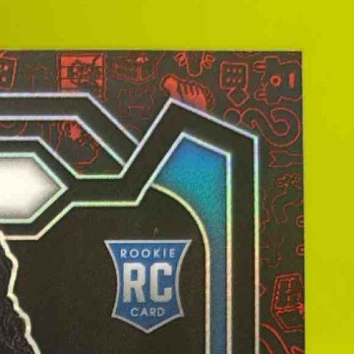 2023-24 Prizm Monopoly Cason Wallace Man Red Pattern 63 RC Oklahoma City Thunder