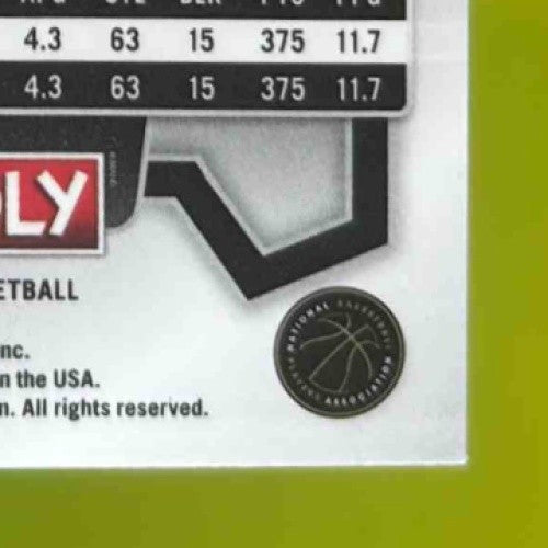 2023-24 Prizm Monopoly Cason Wallace Man Red Pattern 63 RC Oklahoma City Thunder