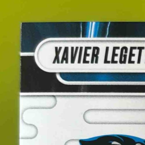 2024 Absolute Xavier Legette Rookie Premiere Materials Autos Quad /299 Panthers