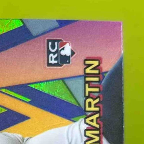 2024 Topps Chrome Update Austin Martin All-Etch Rookie Rush RC Minnesota Twins