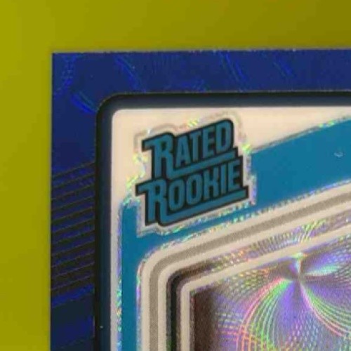 2024 Donruss Optic Malik Nabers Blue Scope #271 Rated Rookie New York Giants