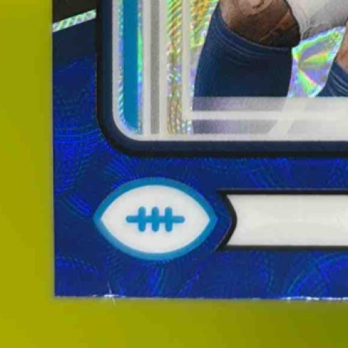 2024 Donruss Optic Malik Nabers Blue Scope #271 Rated Rookie New York Giants