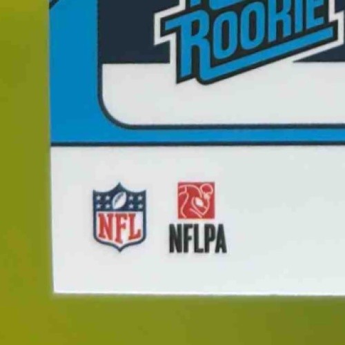2024 Donruss Optic Malik Nabers Blue Scope #271 Rated Rookie New York Giants