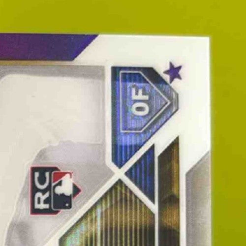 2023 Topps Chrome Drew Waters Rookie Auto Purple Refractor 33/250 KC Royals
