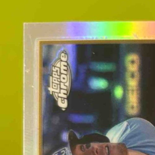 2023 Topps Chrome Update Drew Waters Auto Refractor 82/499 RC Kansas City Royals