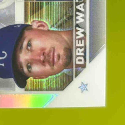 2023 Topps Chrome Update Drew Waters Auto Refractor 82/499 RC Kansas City Royals