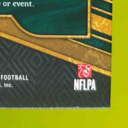 2024 Gold Standard Braelon Allen Newly Minted 452/499 MEM RC New York Jets