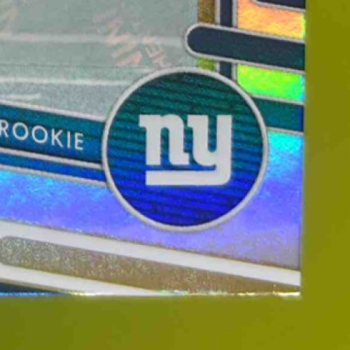 2024 Absolute Tyler Nubin Signature Rookies Spectrum 7/299 147 Auto RC NY Giants
