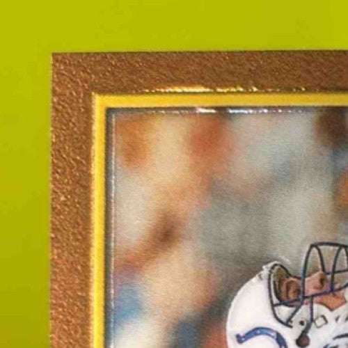 2000 Bowman Chrome Peyton Manning #112 Indianapolis Colts