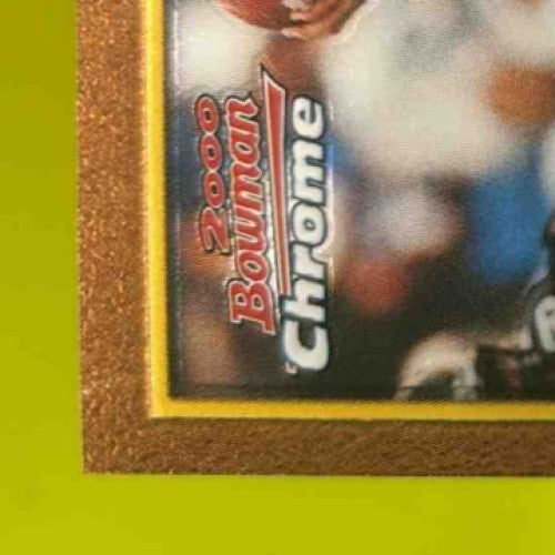 2000 Bowman Chrome Peyton Manning #112 Indianapolis Colts