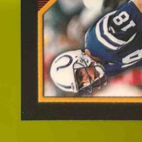 2000 Bowman Chrome Peyton Manning #112 Indianapolis Colts