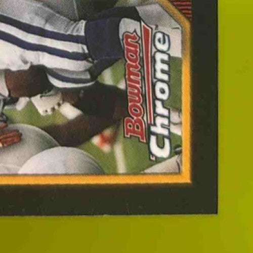2000 Bowman Chrome Peyton Manning #112 Indianapolis Colts