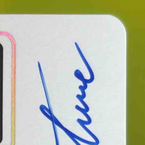 2022 Contenders John Metchie III Rookie Ticket Stub RPS 31/88 125 RC Auto Texans