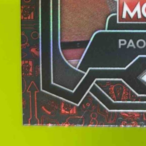 2023-24 Panini Prizm Monopoly Paolo Banchero Man Red Pattern #64 Orlando Magic