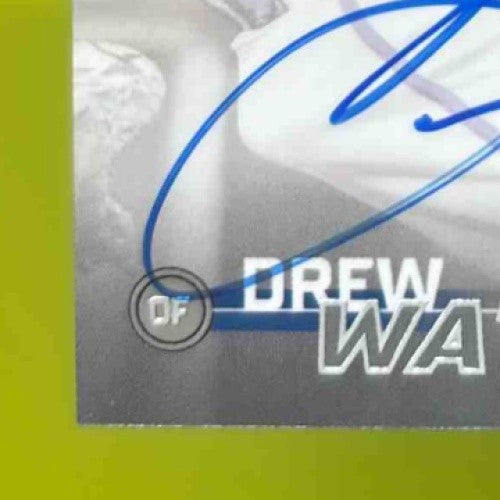 2023 Topps Stadium Club Drew Waters Auto #SCBA-DW RC Kansas City Royals