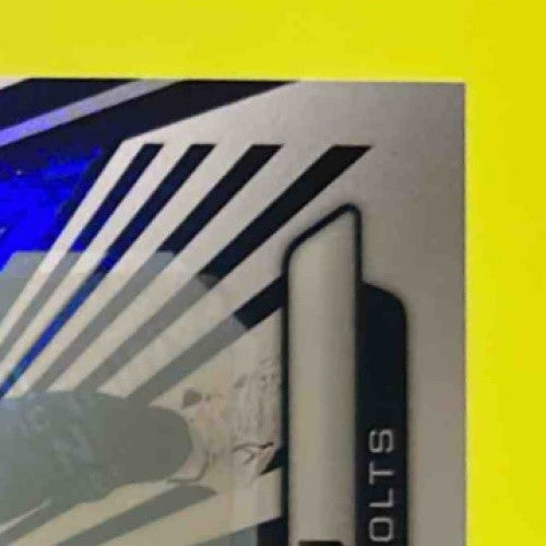 2024 Rookies & Stars Laiatu Latu Signatures True Blue 5/99 #167 RC Auto Colts