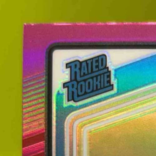 2024 Donruss Optic Michael Penix Jr. Pink #279 Rated Rookie Atlanta Falcons