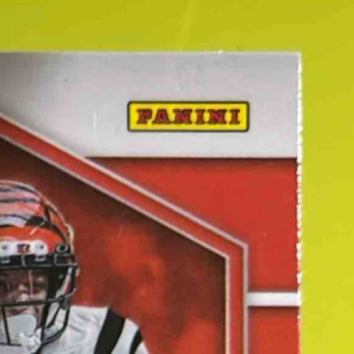 2021 Panini Mosaic Ja'Marr Chase Prizm Silver Holo #307 RC Cincinnati Bengals
