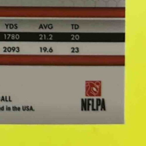 2021 Panini Mosaic Ja'Marr Chase Prizm Silver Holo #307 RC Cincinnati Bengals
