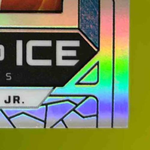 2024 Obsidian Brian Thomas Fire and Ice Silver 60/99 #12 RC Jacksonville Jaguars