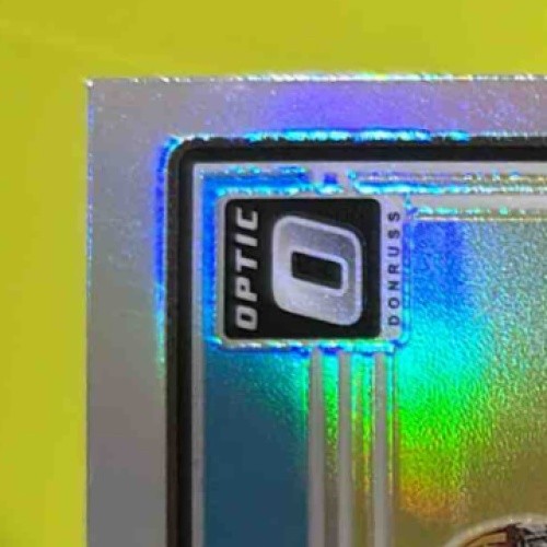 2024 Donruss Optic Jayden Daniels Holo #248 Rated Rookie Washington Commanders