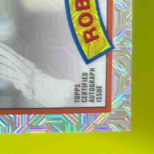 2024 Topps Update Robert Gasser 1989 Chrome Silver Pack Auto 161/199 RC Brewers