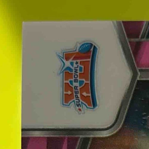 2024 Spectra Reggie Wayne Champion Signatures Neon Pink 15/15 Auto Colts SB XLI