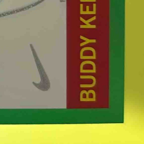 2023 Topps Archives Buddy Kennedy Fan Favorites Auto Green Foil 57/99 RC Arizona