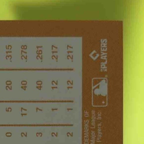 2023 Topps Archives Buddy Kennedy Fan Favorites Auto Green Foil 57/99 RC Arizona