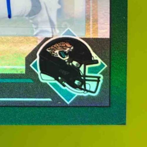 2024 Score Brian Thomas Jr. Signatures End Zone 5/6 Auto RC Jacksonville Jaguars