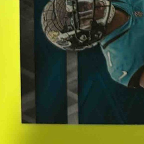 2021 Panini XR Travis Etienne Jr. Rookie XL Swatch Auto Blue /49 RC Jacksonville