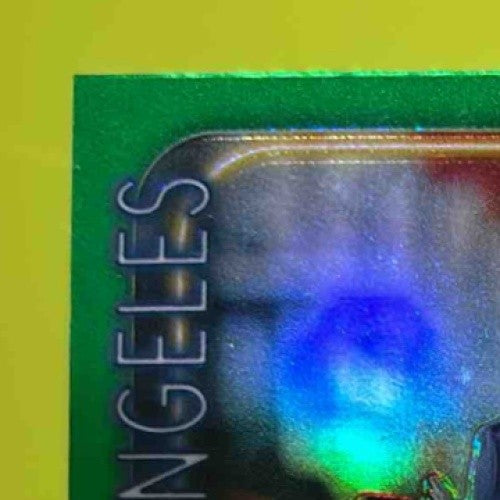 2024 Topps Chrome Braden Fiske Green Refractor 53/99 #273 RC Los Angeles Rams