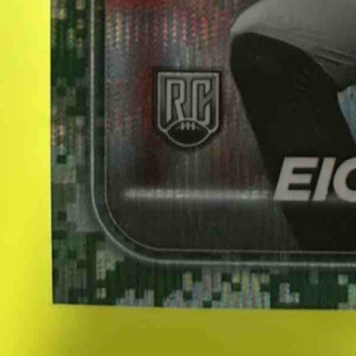 2024 Topps Chrome Tommy Eichenberg Camo Wave Refractor #290 RC Las Vegas Raiders