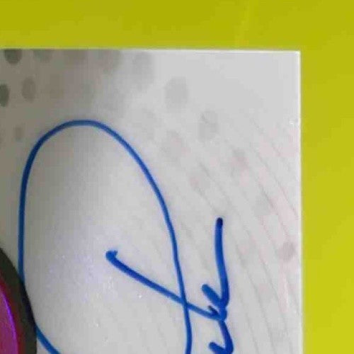 2024 Topps Pristine Barry Larkin Popular Demand Auto Relics Pink Refractor 10/15