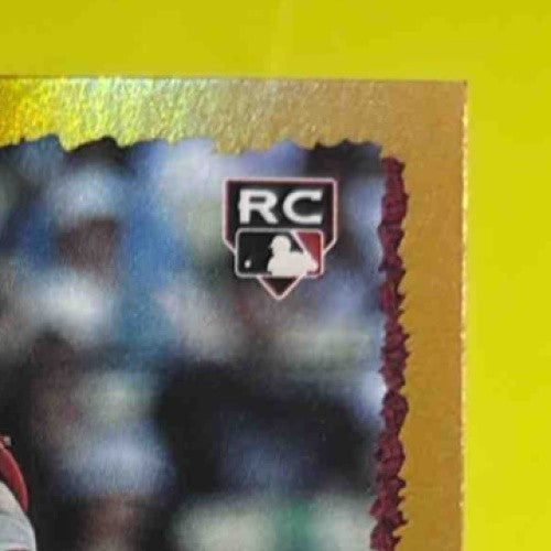 2024 Topps Archives Christian Encarnacion-Strand 95 Fan Favorites Auto Gold /50