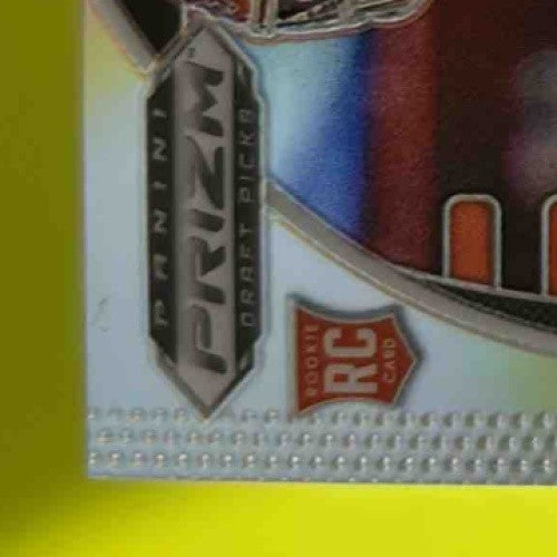 2020 Prizm Draft Picks Van Jefferson Prizms Silver Auto #283 RC Florida Gators